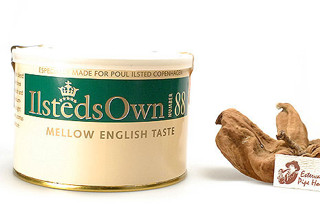 Ilsted Own 88 Mellow English Taste Pfeifentabak 100g Dose Ilsted Own 88 Mellow English Taste Pfeifentabak 100g Dose